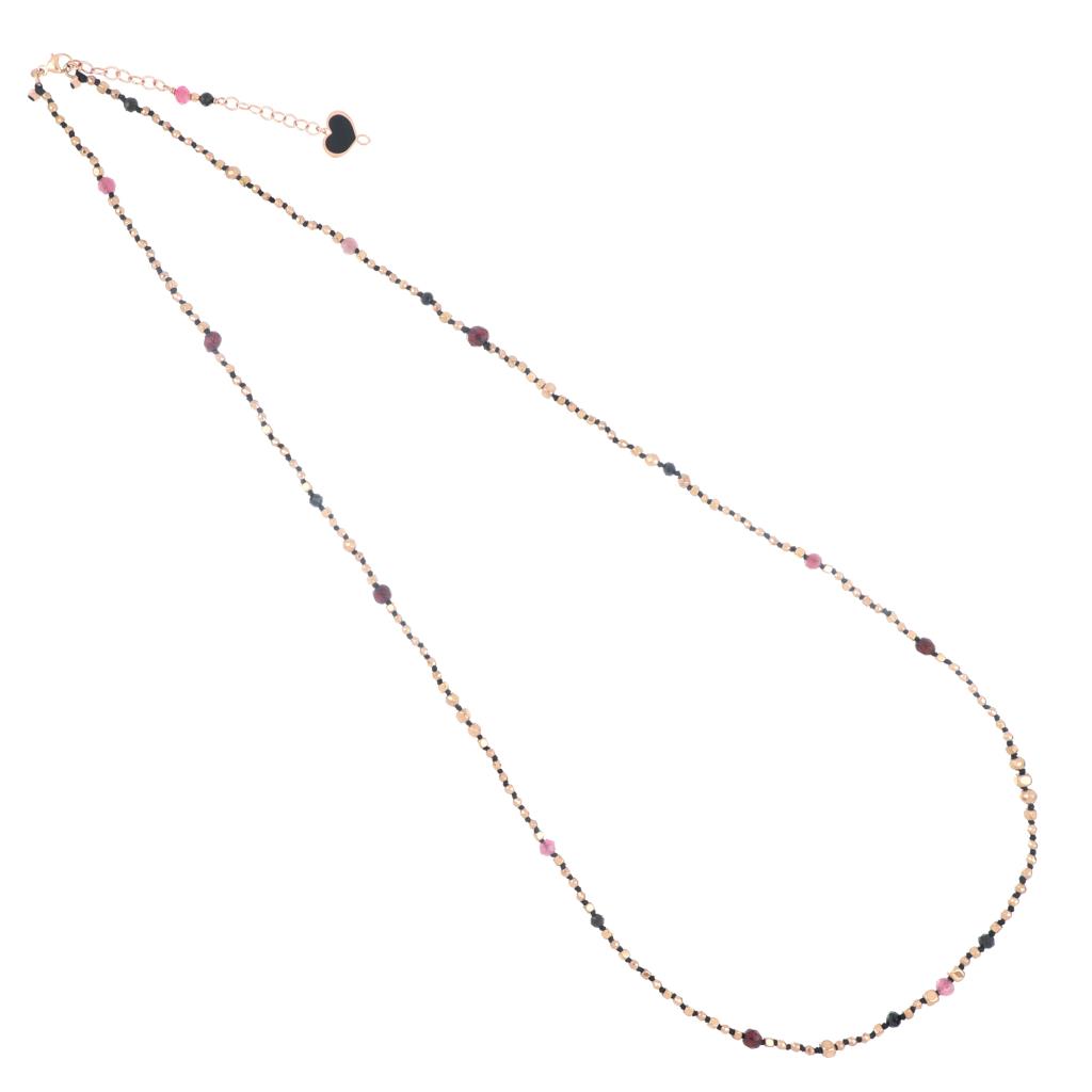 Collana nera nodi Maman et Sophie CLSSAND2 - MAMAN ET SOPHIE