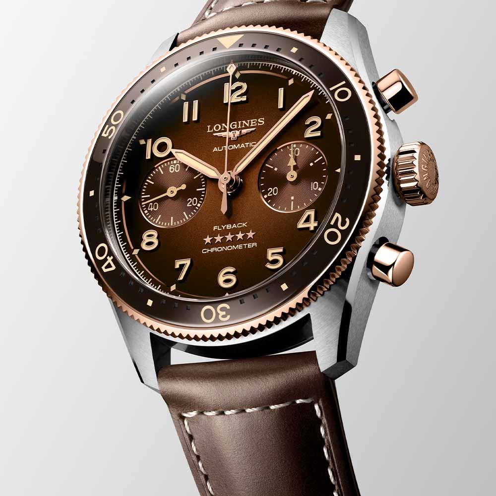  Longines Spirit L3.821.5.59.2 Automatico Ø 42.00 mm - LONGINES