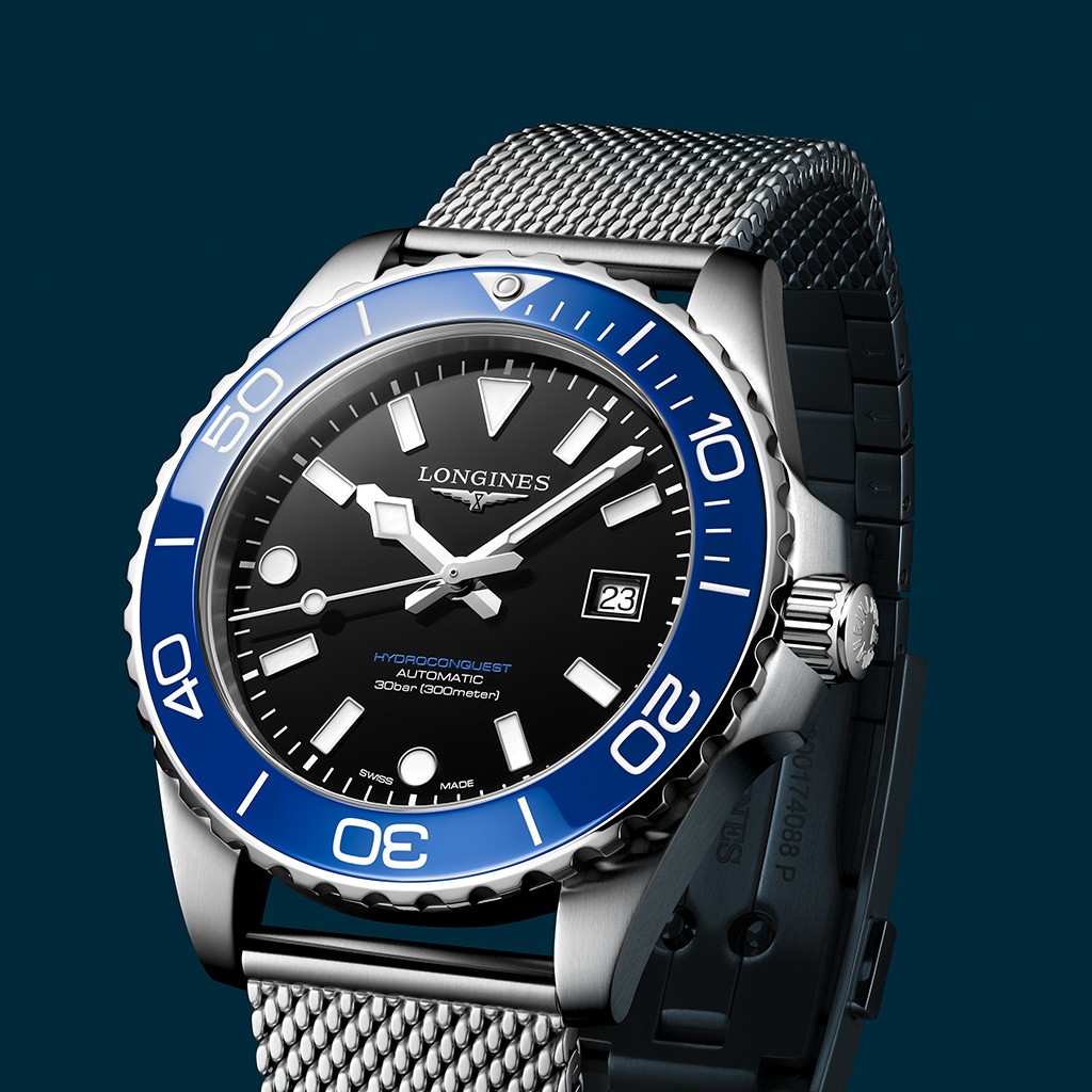  Longines Hydroconquest L3.788.4.90.6 Automatico 42&nbsp;mm - LONGINES