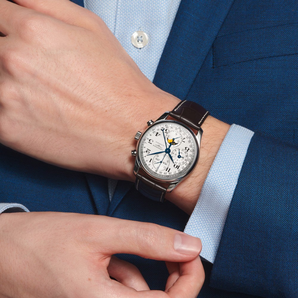 Longines Master Collection L2.673.4.78.3 Automatico 40&nbsp;mm - LONGINES