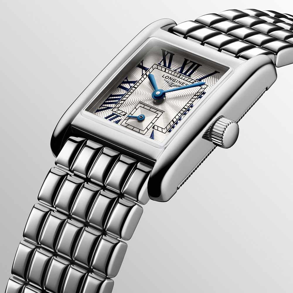  Longines Mini Dolcevita L5.200.4.71.6 Al Quarzo 21.50 x 29mm - LONGINES