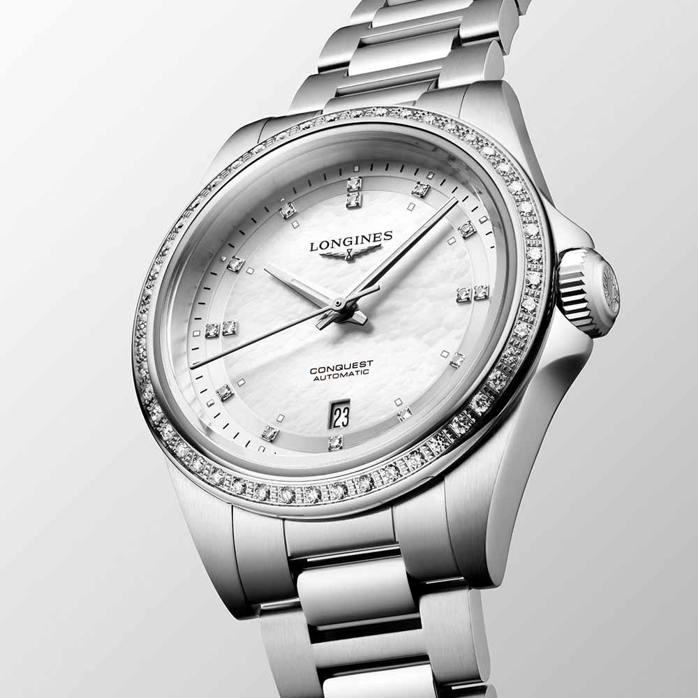  Longines Conquest L3.320.0.87.6 Automatic 30.00 mm - LONGINES