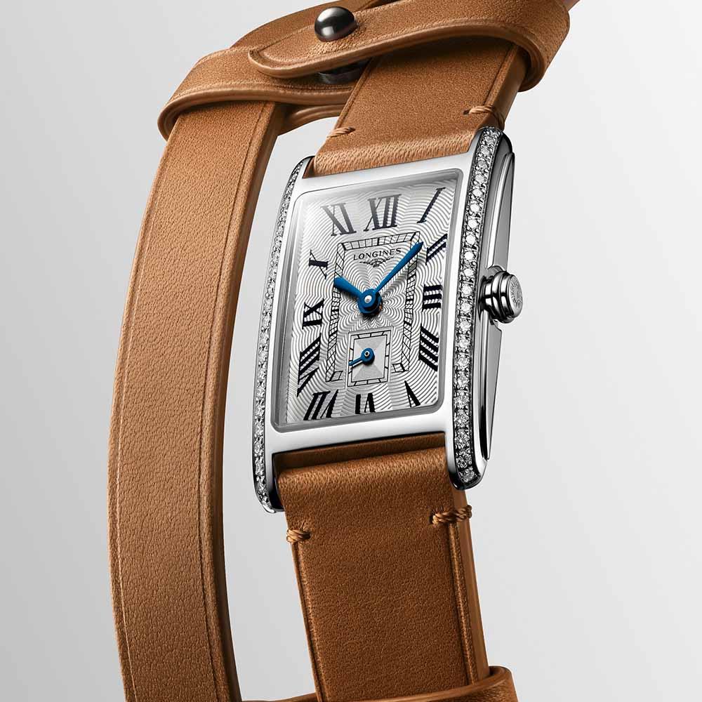  Longines Dolcevita L5.255.0.71.B Al Quarzo 20.80 x 32 mm - LONGINES
