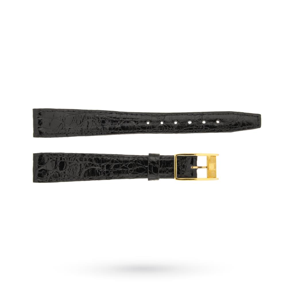 Original Mondia black crocodile strap 13-10mm - MONDIA
