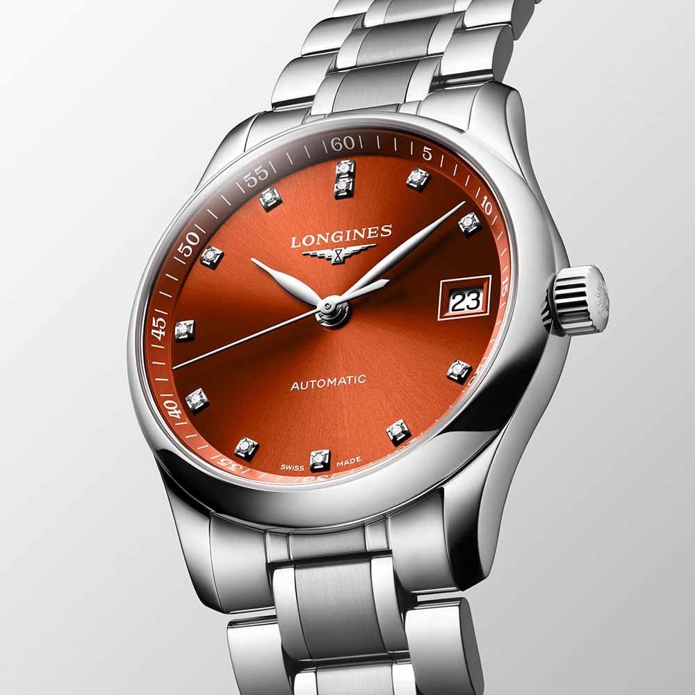  Longines Master Collection L2.357.4.08.6 Automatic 34.00 mm - LONGINES