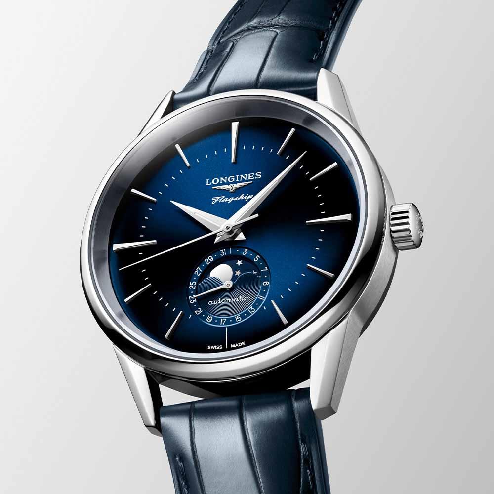  Longines Heritage Classic L4.815.4.92.2 Automatico 38.50 mm - LONGINES