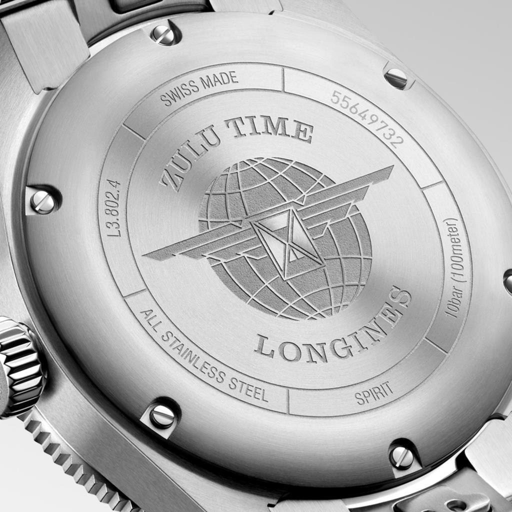  Longines Spirit L3.802.4.93.6 Automatico 39 mm - LONGINES