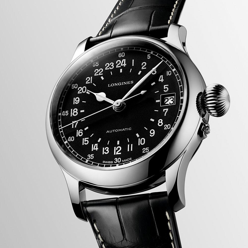  Longines Heritage Avigation L2.751.4.53.4 Automatico 47.50 mm - LONGINES