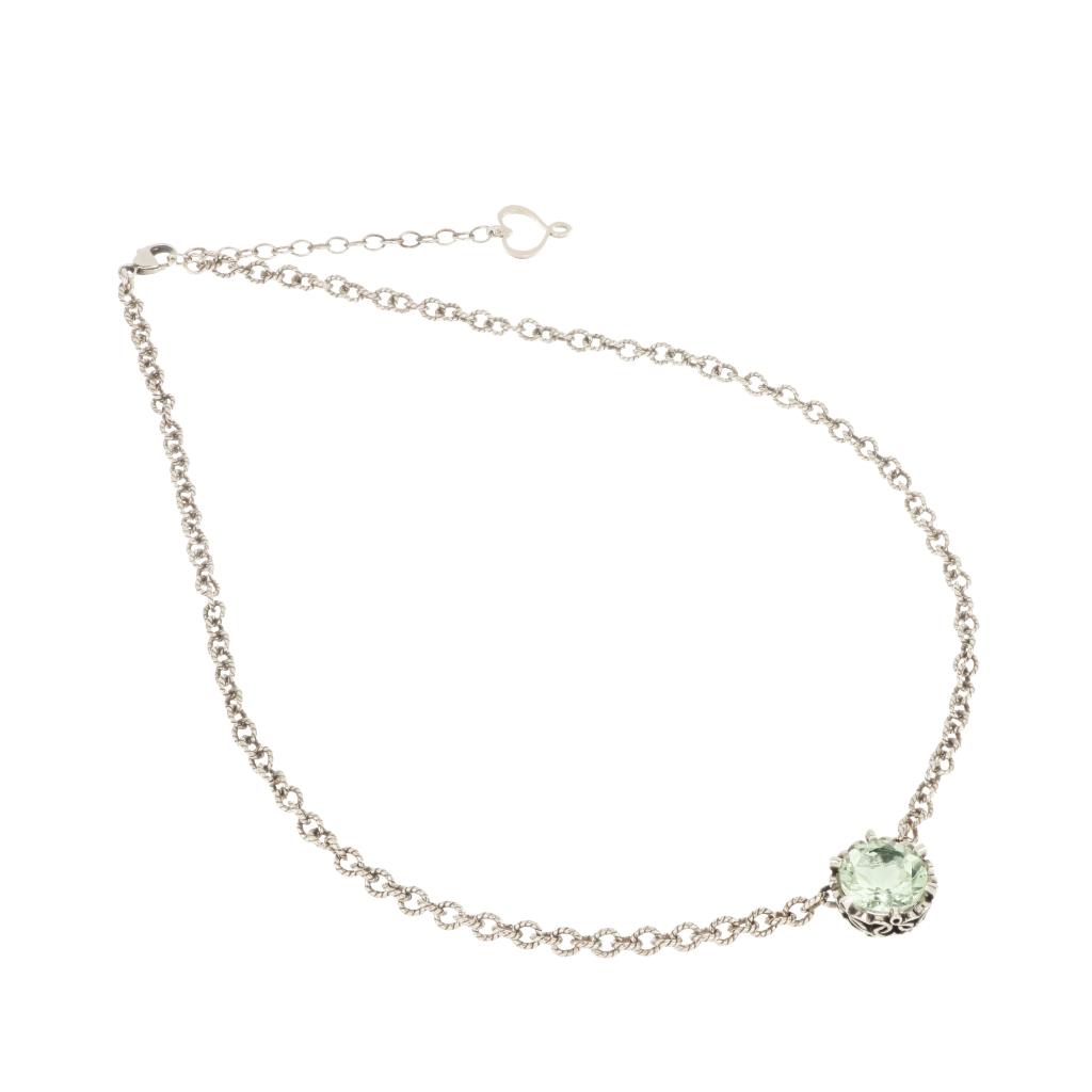 Girocollo Maman et Sophie GCBETPSAV Ametista verde - MAMAN ET SOPHIE