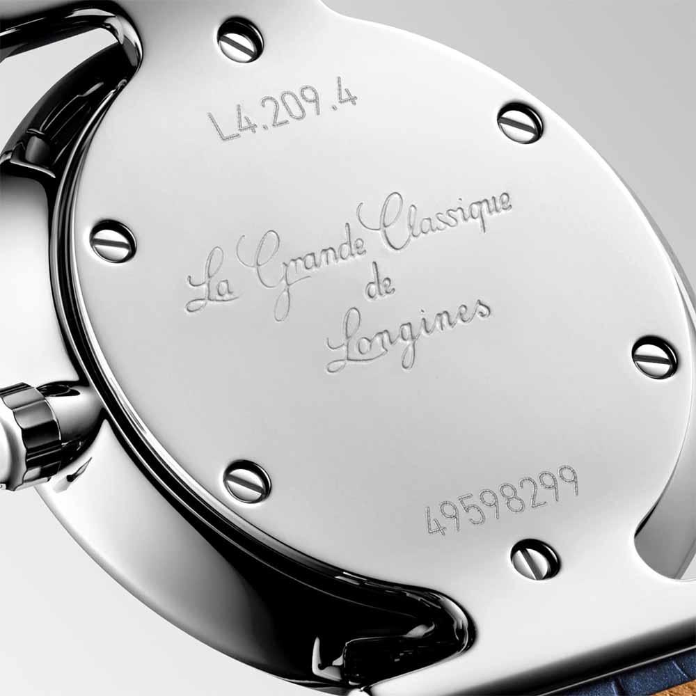  Longines La Grande Classique L4.209.4.81.2 Al Quarzo 24 mm - LONGINES