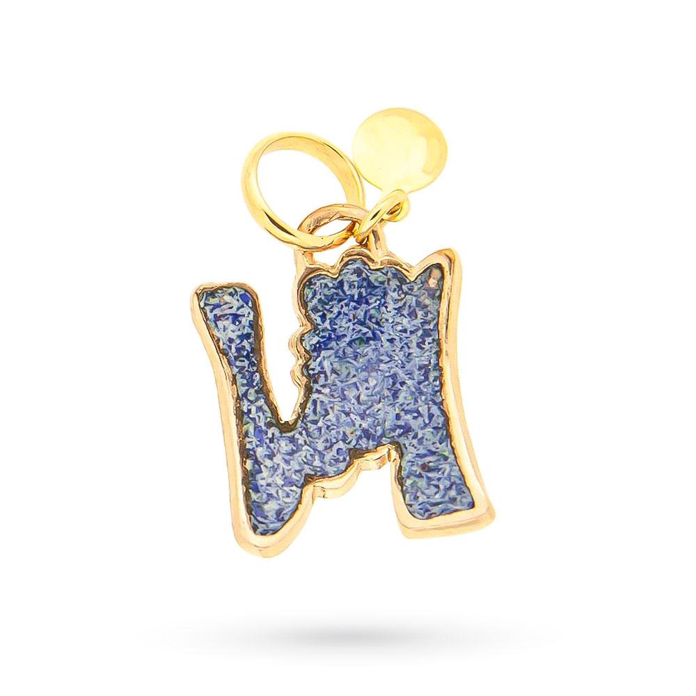  Ciondolo Iniziale N Gabriella Rivalta Violette - GABRIELLA RIVALTA