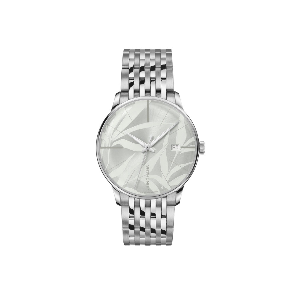 Junghans Meister Automatic 27-4243.46 Argento Sunray 33,1 mm - JUNGHANS