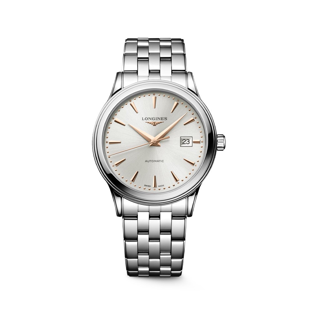Longines Flagship Classic L4.984.4.70.6 Automatico 40 mm - LONGINES
