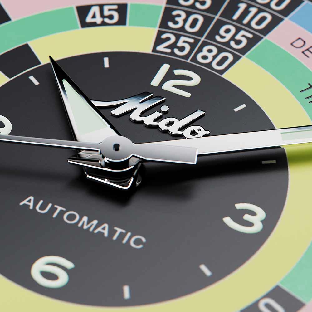  Mido Ocean Star Decompression Timer 1961 M026.807.33.051.00 - MIDO