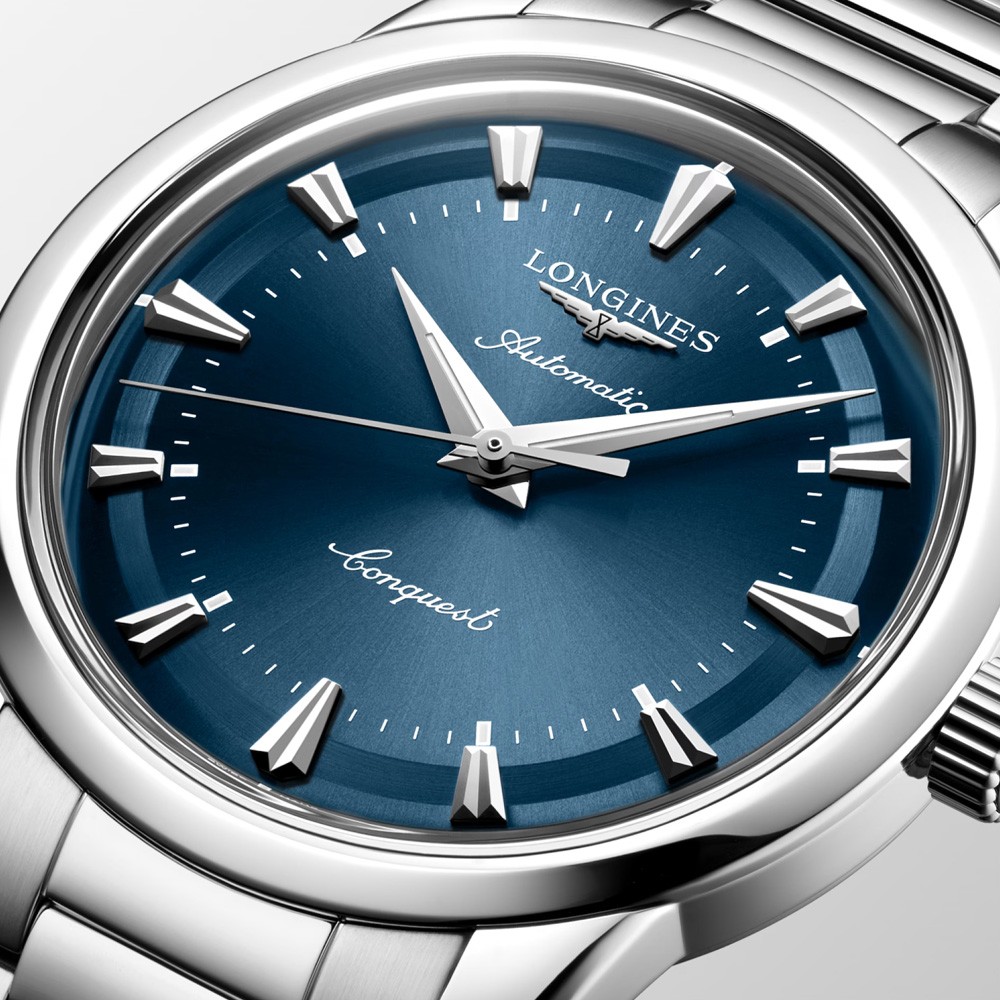 Longines Conquest Heritage L1.650.4.92.6 Automatic 40 mm - LONGINES