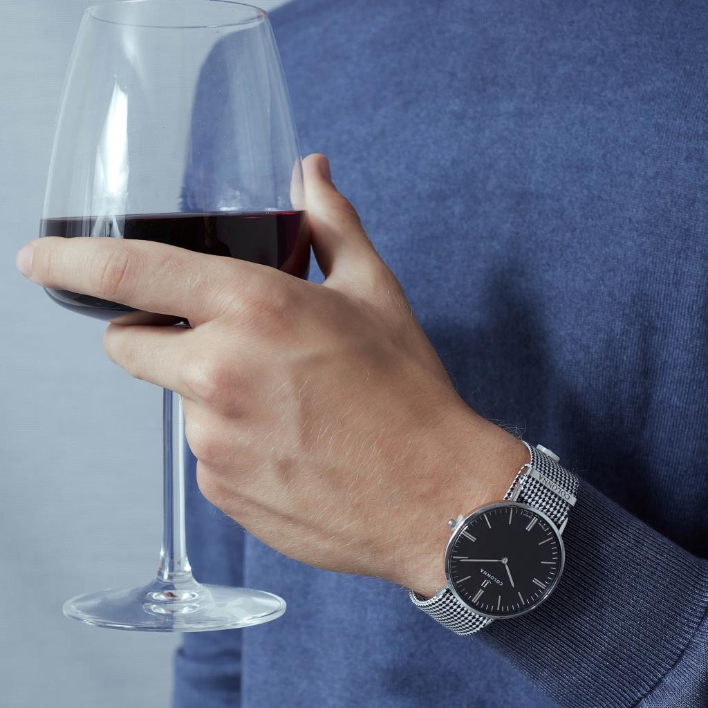  Watch strap 18mm Pied de Poule - 