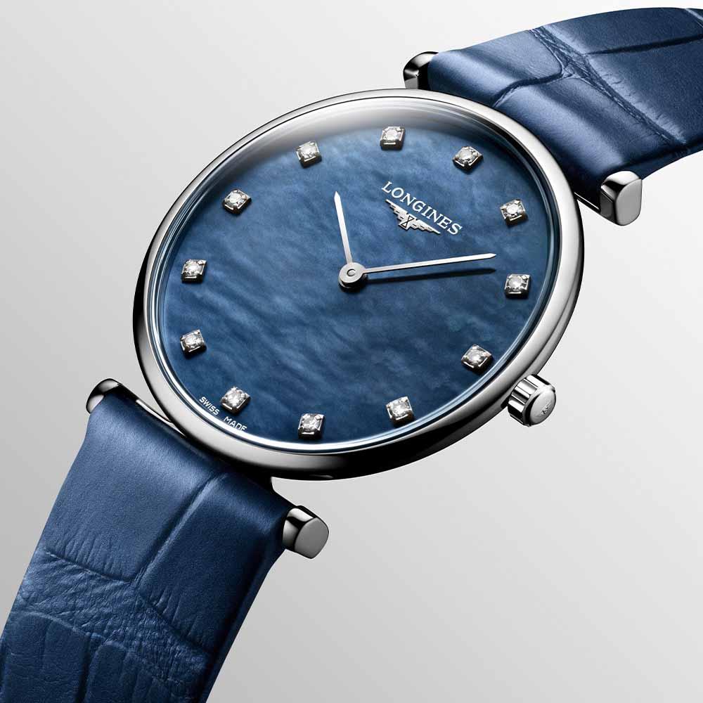  Longines La Grande Classique L4.512.4.81.2 Al Quarzo 29 mm - LONGINES