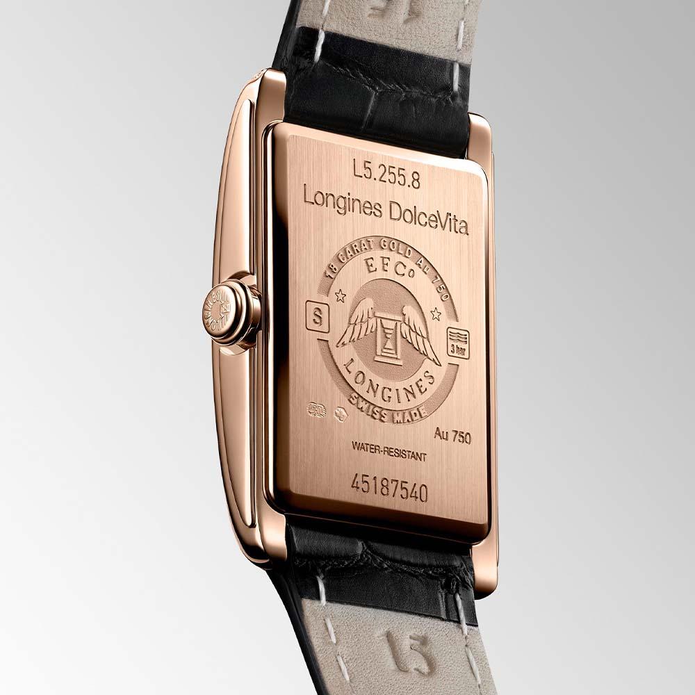  Longines Dolcevita L5.255.8.71.0 Al Quarzo 20.50 x 32 mm - LONGINES