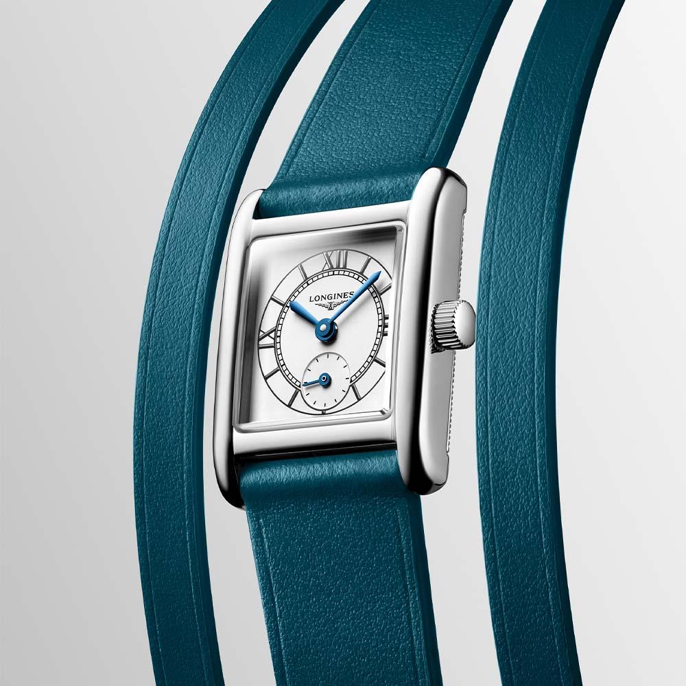  Longines Mini Dolcevita L5.200.4.75.9 Quartz 21.50 x 29.00 mm - LONGINES