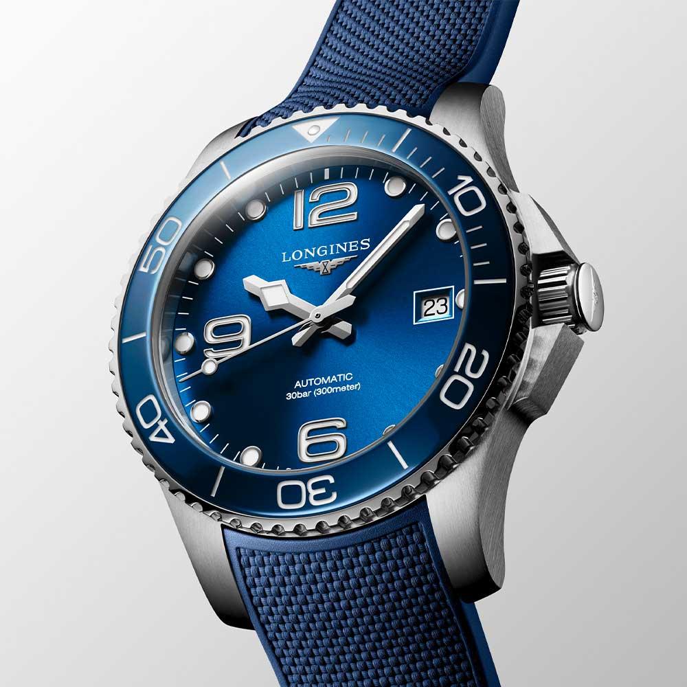  Longines Hydroconquest L3.780.4.96.9 Automatic 39.00 mm - LONGINES