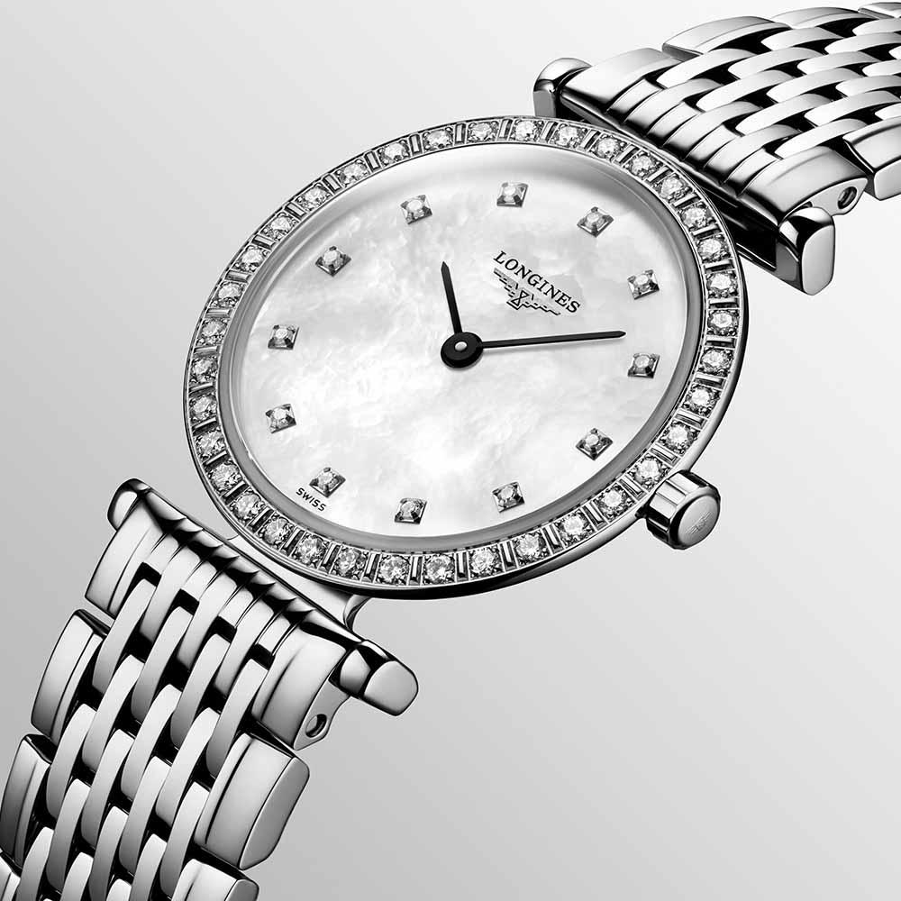  Longines La Grande Classique L4.341.0.80.6 Al Quarzo 24 mm - LONGINES