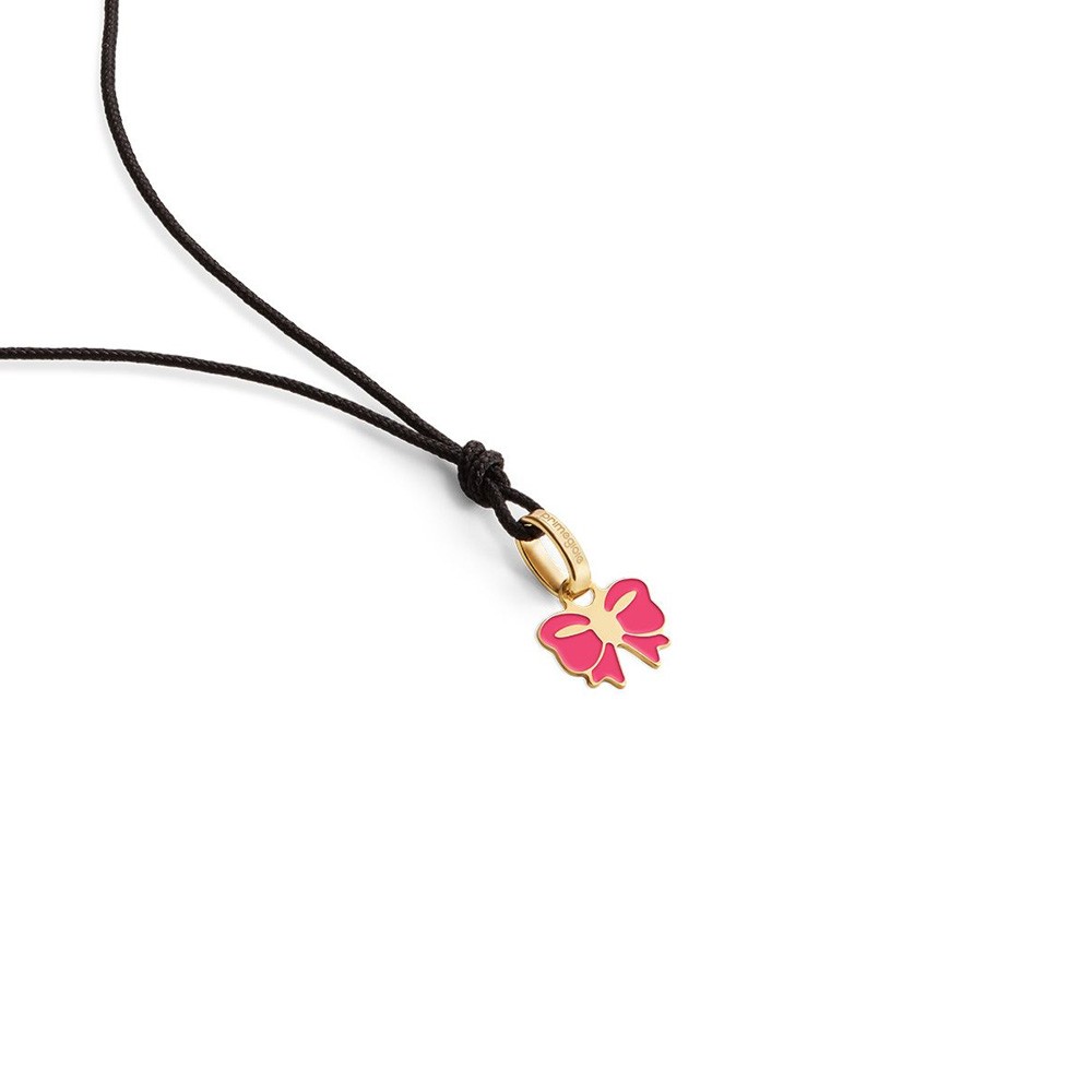 Ciondolo leBebe PMG146-P Toys Fiocco oro giallo - LE BEBE