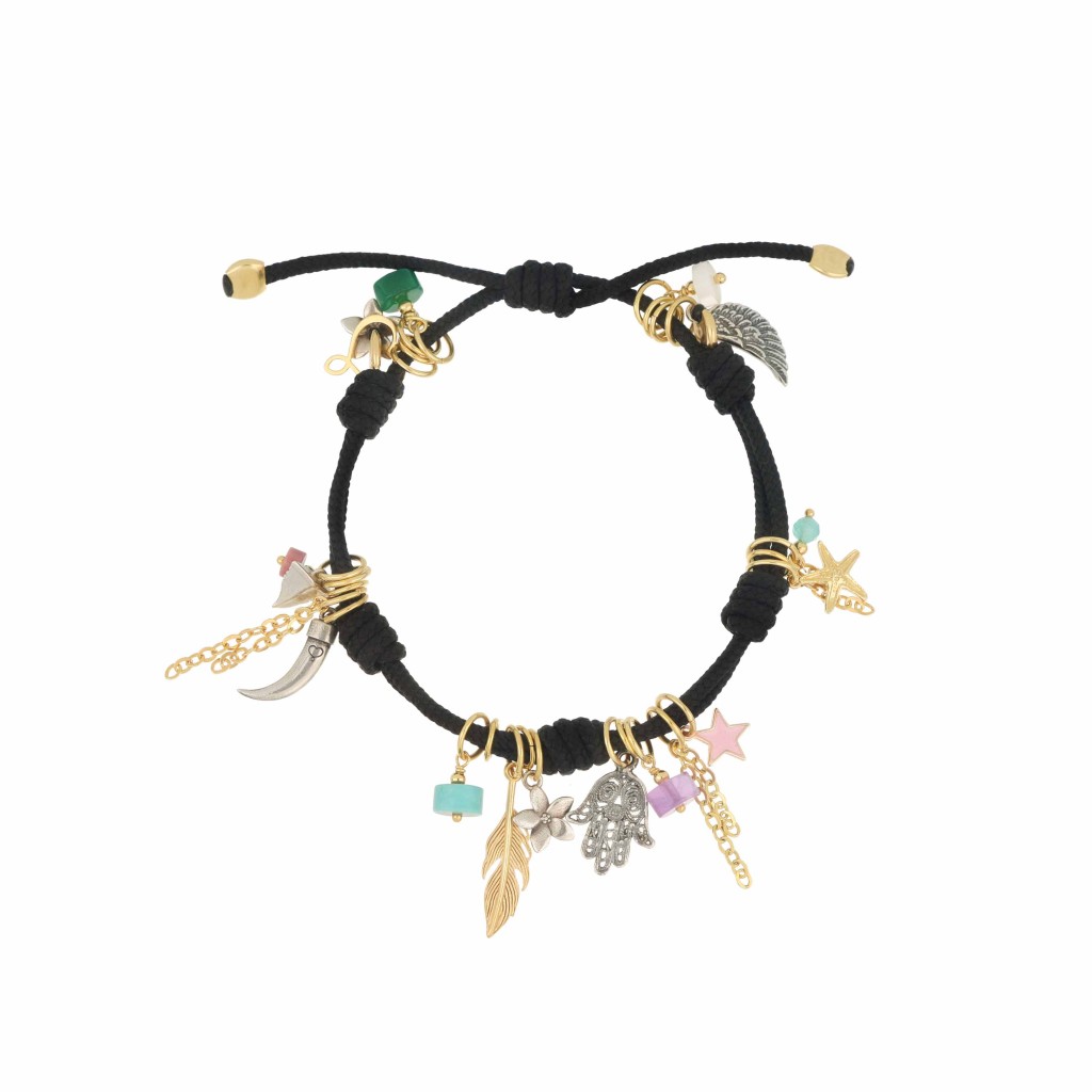 Bracciale Maman et Sophie BKTALFOR17 Talismani Argento 925 - MAMAN ET SOPHIE