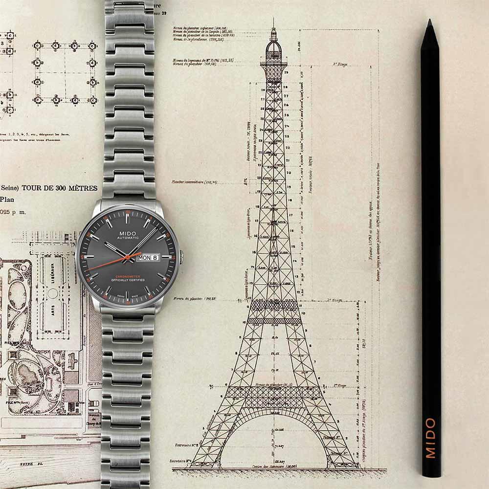  Mido Commander M021.431.11.061.01 40 mm - MIDO