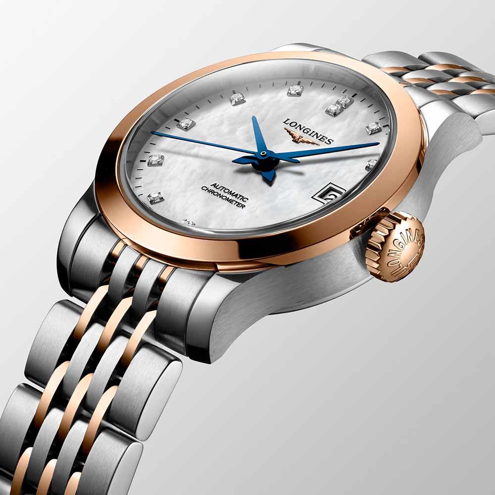  Longines Record L2.320.5.87.7 Automatic 26.00 mm - LONGINES