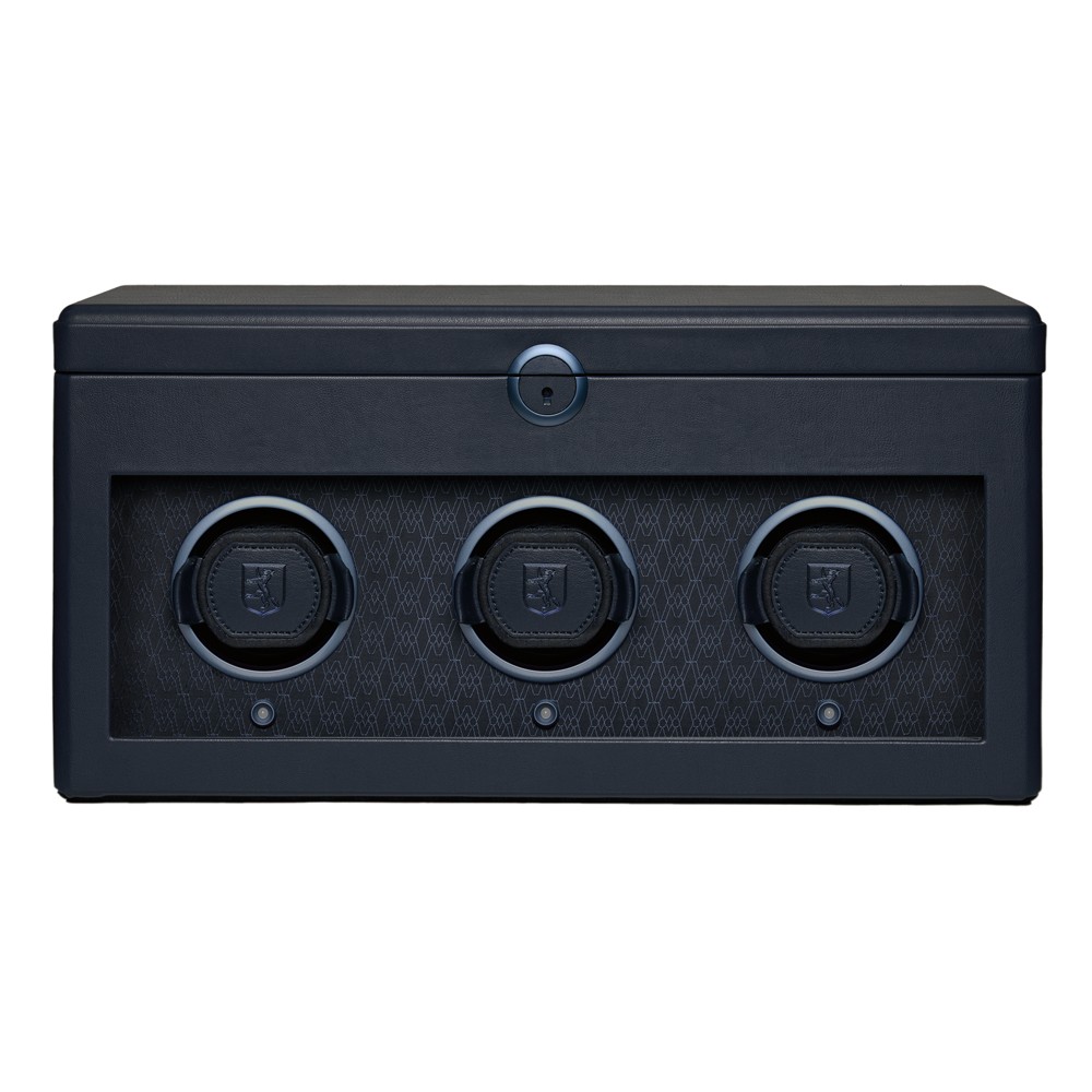  Rotore triplo  per orologi - Blu notte - WOLF