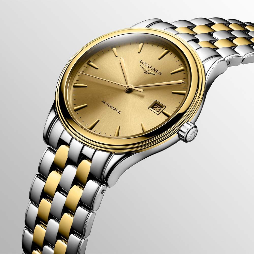  Longines Flagship L4.984.3.32.7 Automatico 40 mm - LONGINES