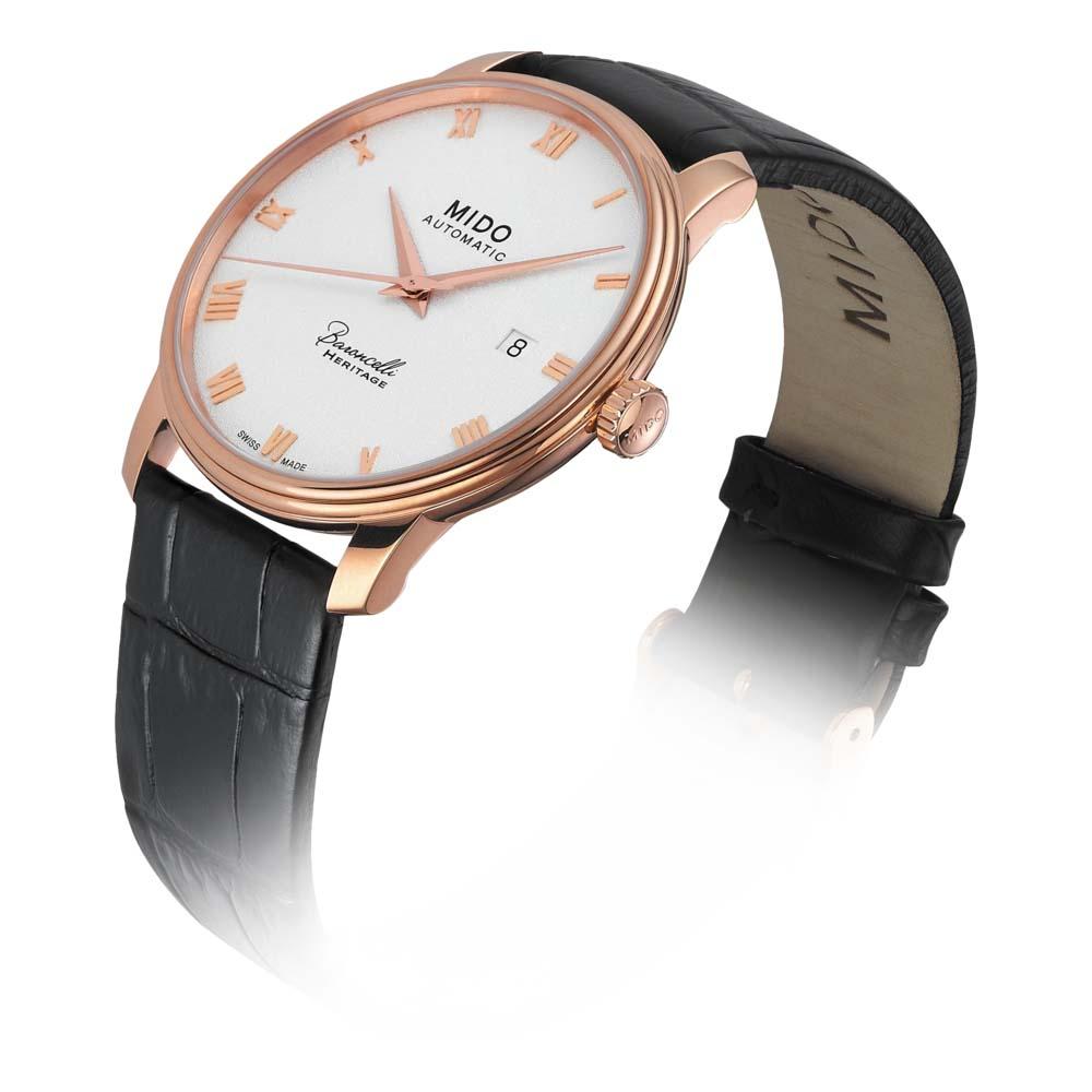  Mido Baroncelli M027.407.36.013.00 39 mm - MIDO