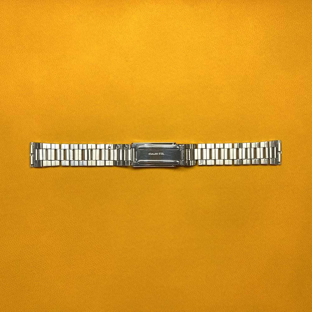 Bracciale acciaio orologi ansa 18mm stile Oyster - BROS
