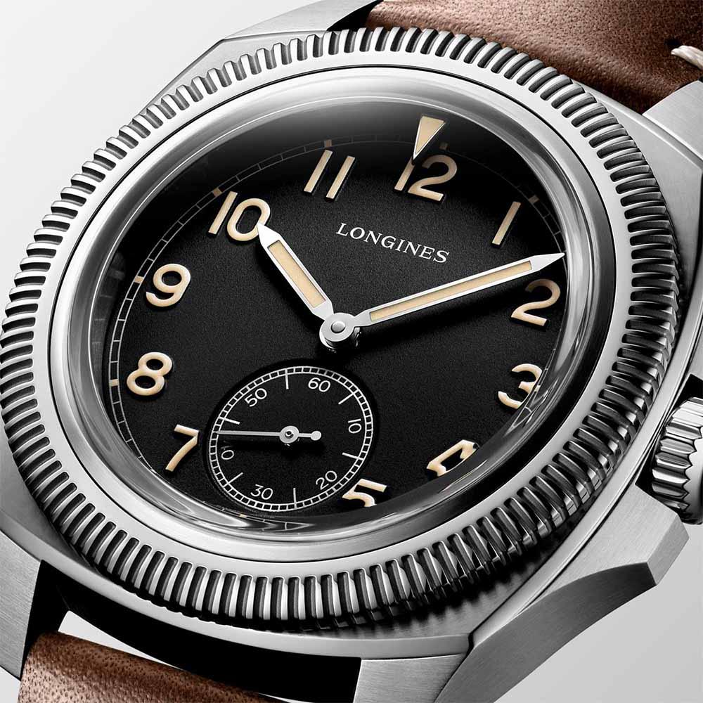  Longines Heritage Avigation L2.838.4.53.0 Automatico 43 mm - LONGINES