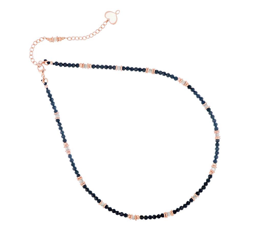 Girocollo Mia Africa Spinello E Madreperla - MAMAN ET SOPHIE