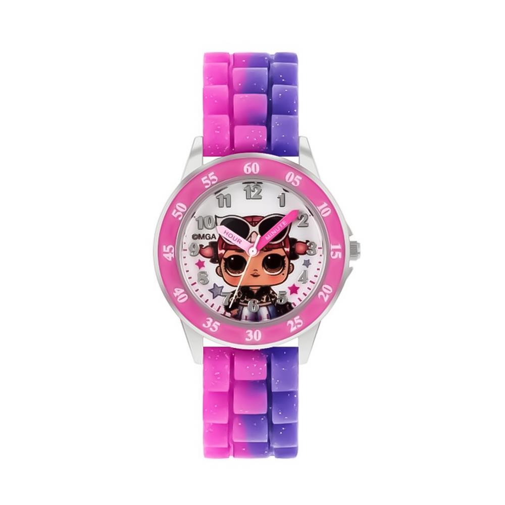  Orologio bambina Disney Time Teacher LOL Surprise LOL9017 - DISNEY