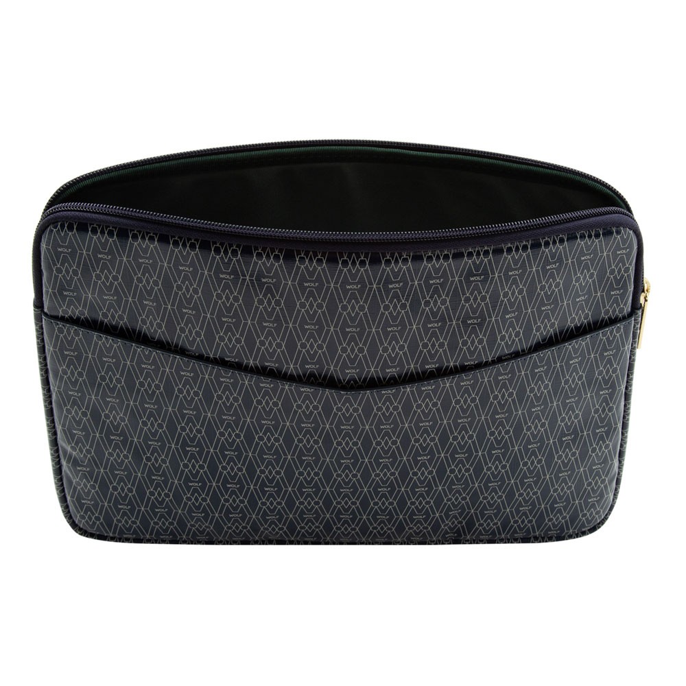  Custodia con cerniera per laptop - Blu - WOLF