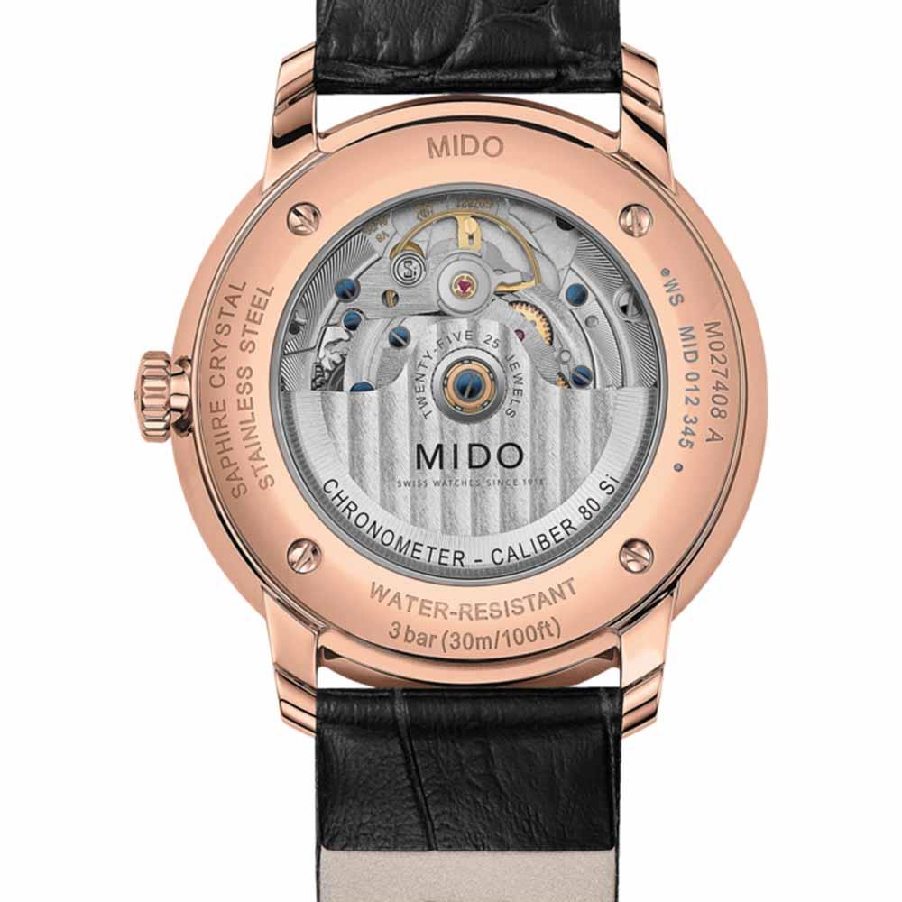 Mido Baroncelli M027.408.36.031.00 40 mm - MIDO