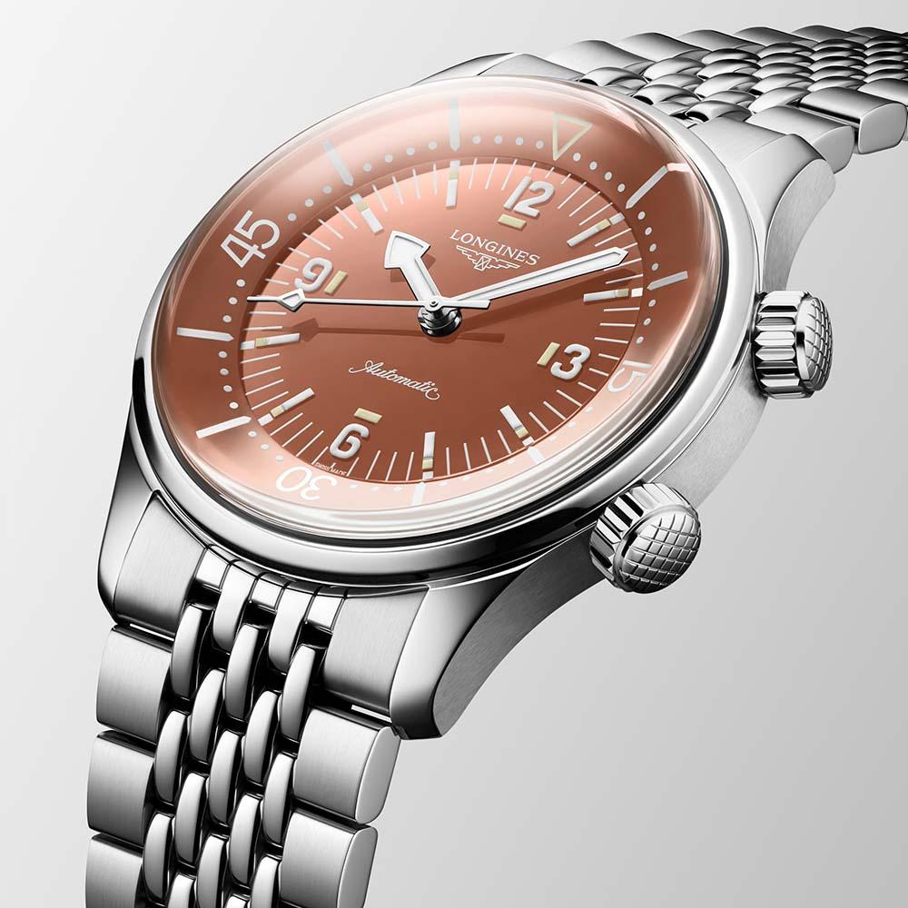  Longines Legend Diver Watch L3.764.4.96.6 Automatic 39.00 mm - LONGINES