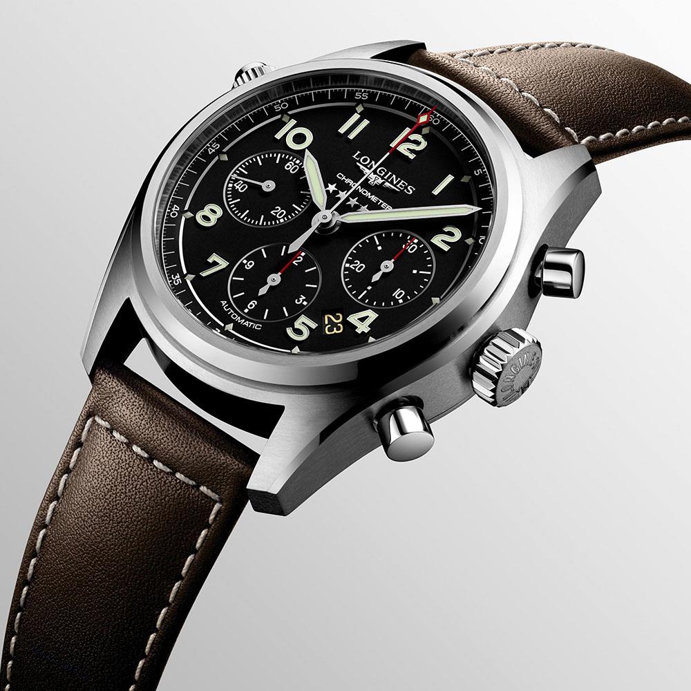  Longines Spirit L3.820.4.53.0 Automatico 42 mm - LONGINES