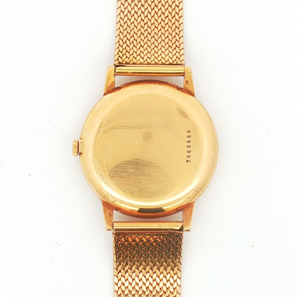 Zenith Oro giallo 18kt Manuale Silver 34 mm - ZENITH