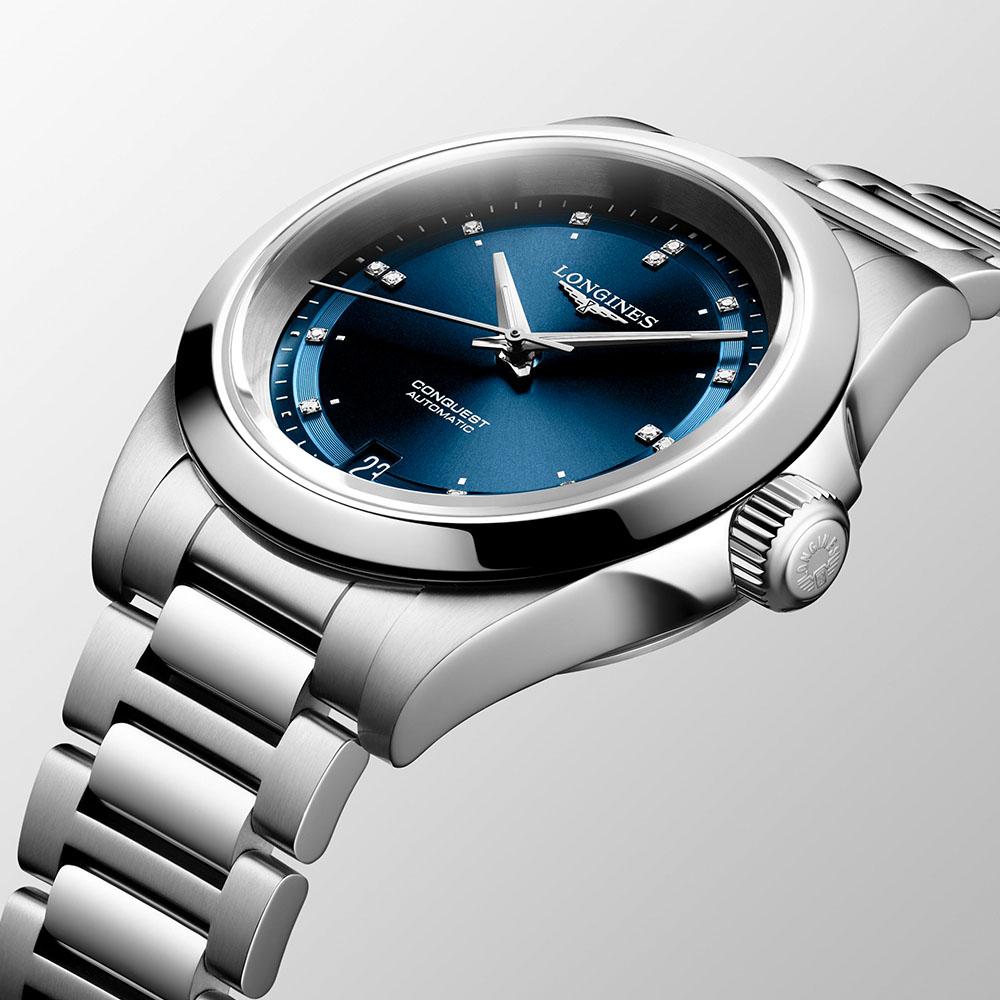  Longines Conquest L3.430.4.97.6 Automatico 34 mm - LONGINES