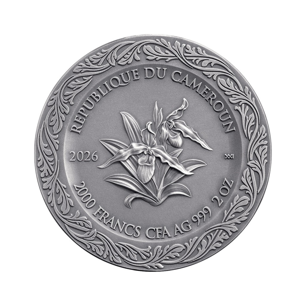  William Wallace Legends Of Battlefield 2 Oz Silver Coin 2$ Samoa 2026 - MINT XXI