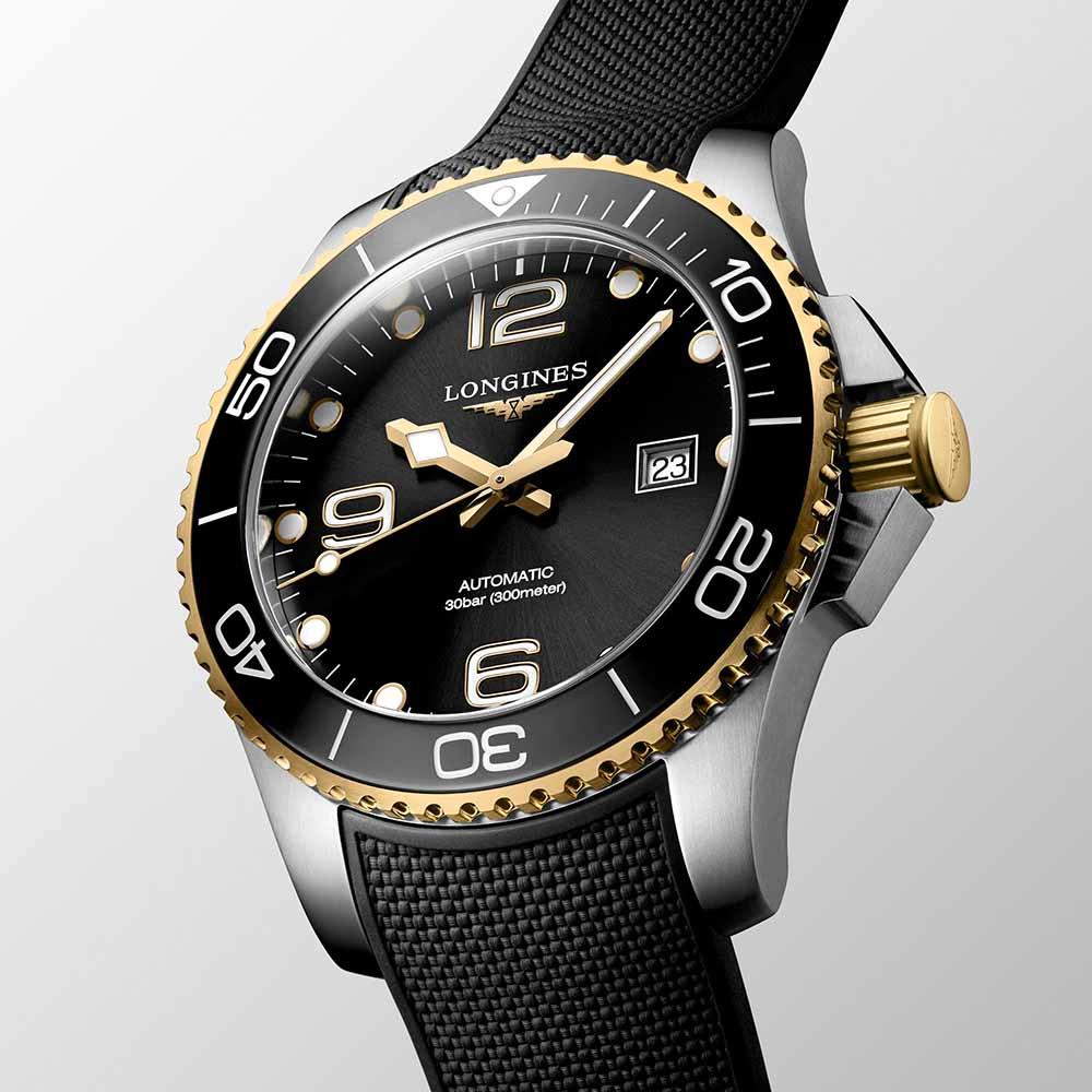  Longines Hydroconquest L3.782.3.56.9 Automatic 43.00 mm - LONGINES