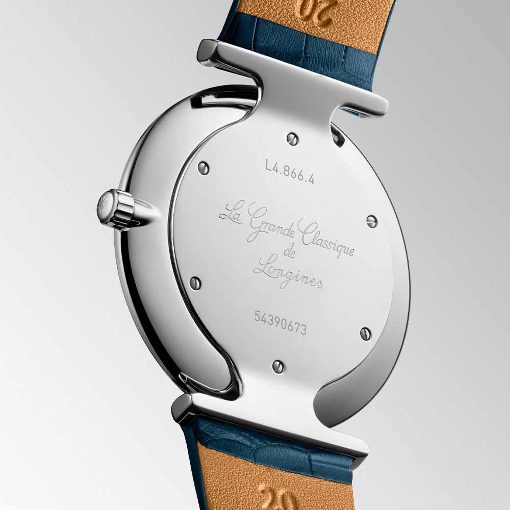  Longines La Grande Classique L4.866.4.94.2 Al Quarzo 38 mm - LONGINES