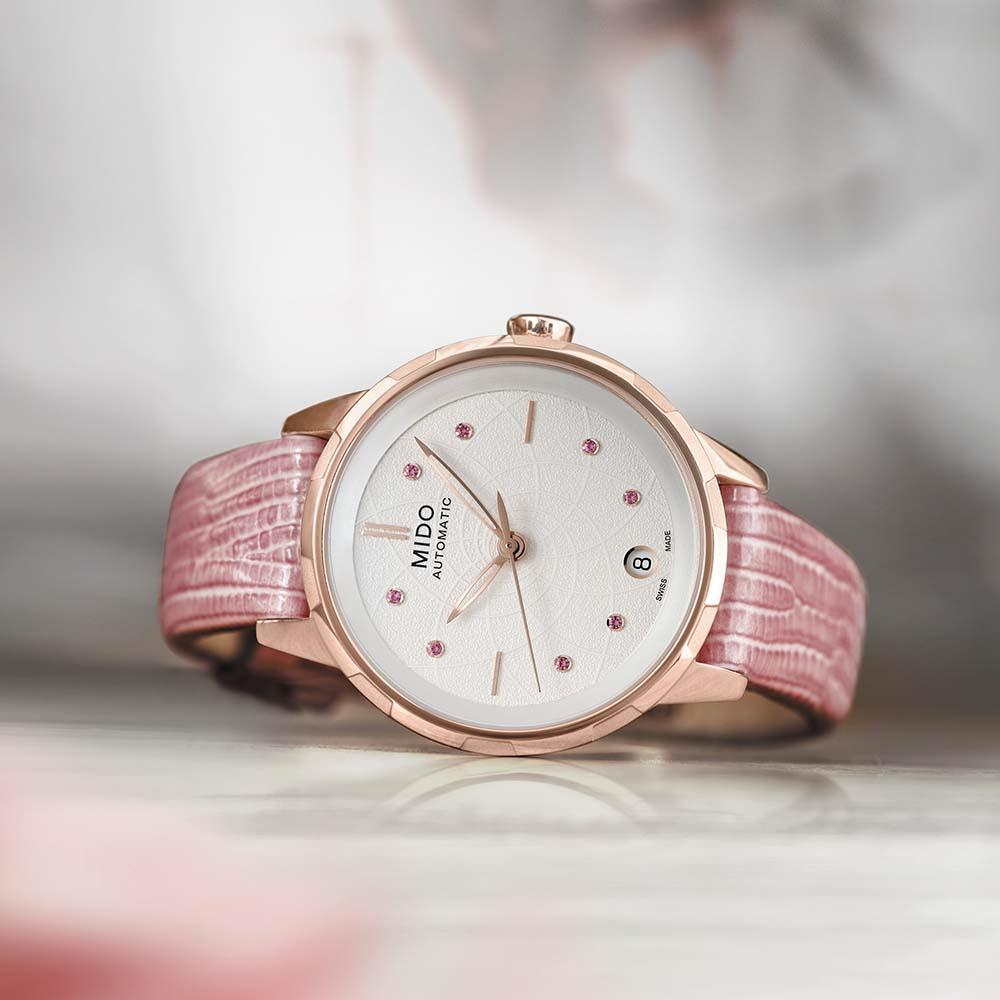  Mido Rainflower M043.207.36.011.00 34 mm - MIDO