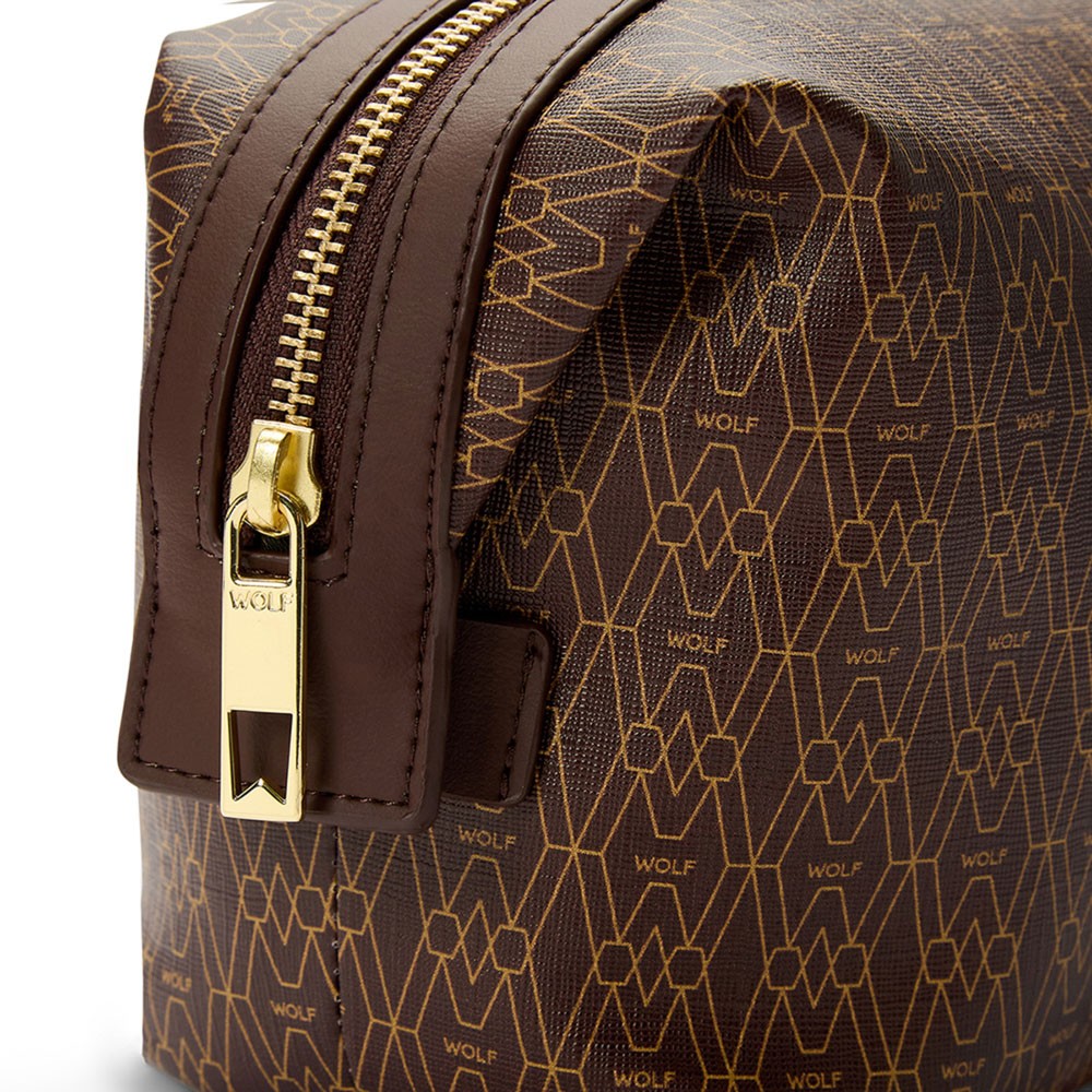  Wolf Washbag - Brown - WOLF