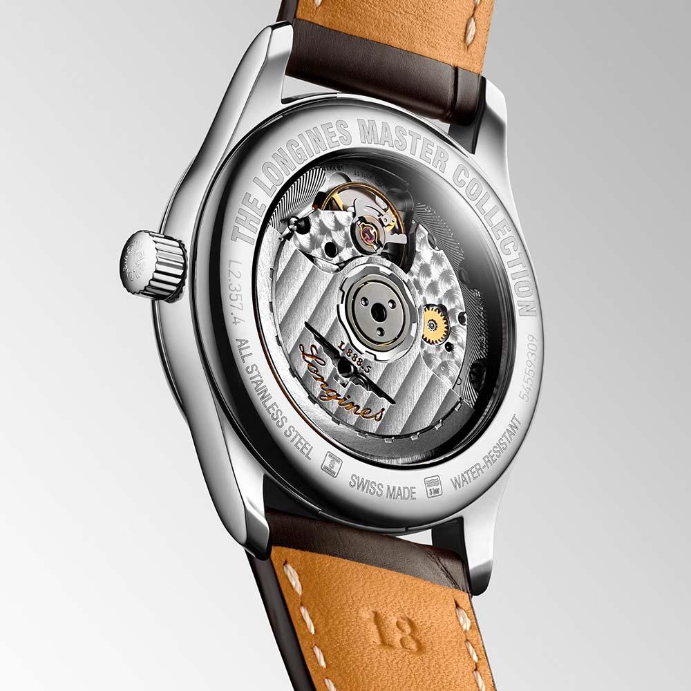  Longines Master Collection L2.357.4.78.3 Automatic 34.00 mm - LONGINES