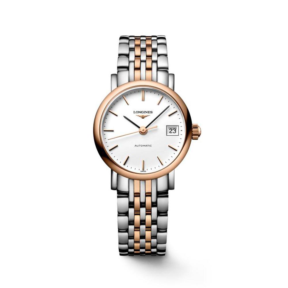 Longines Elegant Collection L4.309.5.12.7 Automatico 25.50mm - LONGINES
