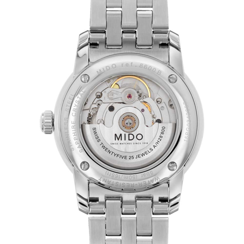  Mido Baroncelli M8600.4.21.1 38 mm - MIDO